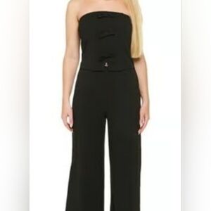 Madden Girl Strapless Jumpsuit